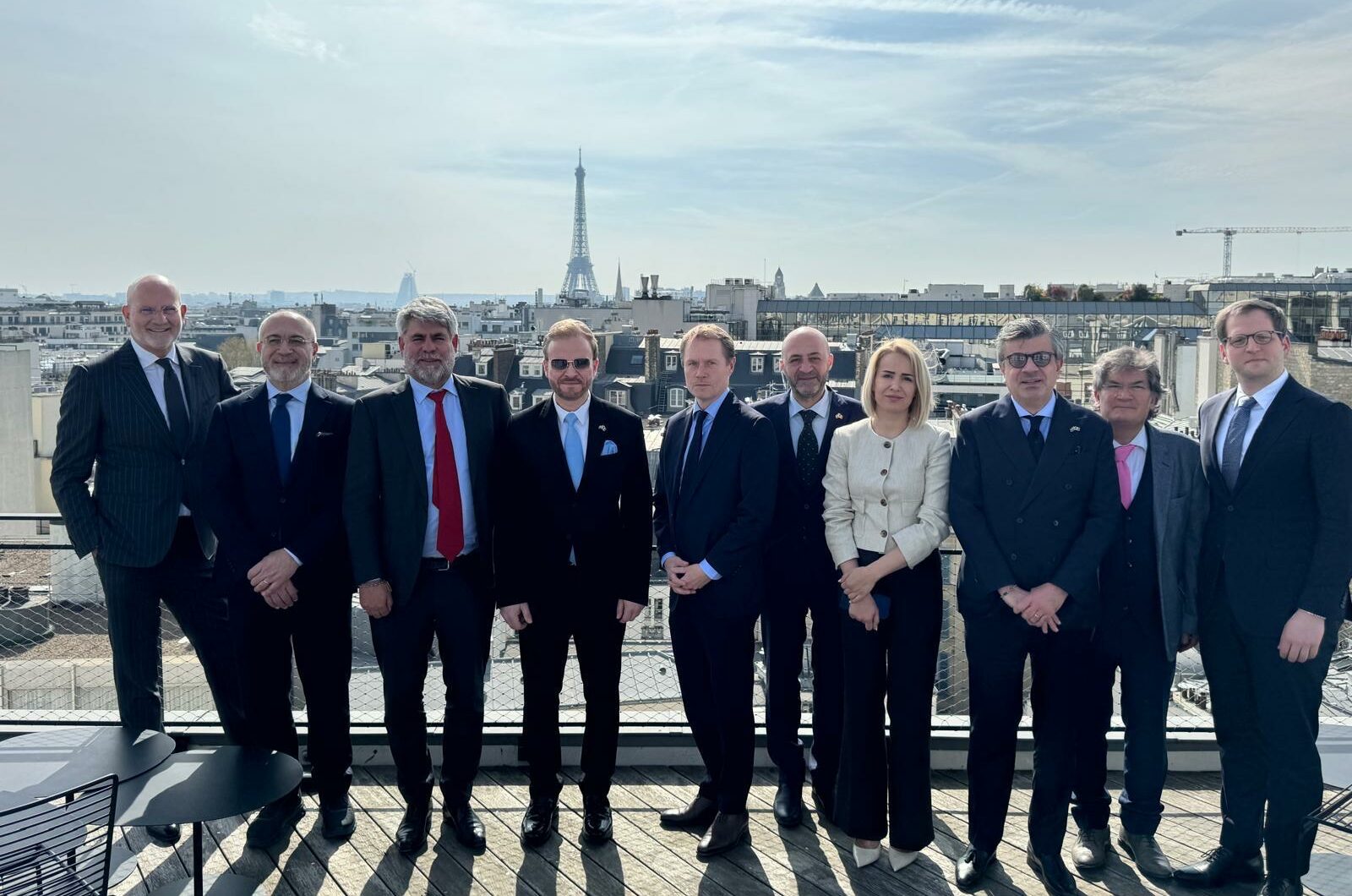 Le CAFSY accompagne la visite à Paris de la Syrian Investment Authority sia à paris