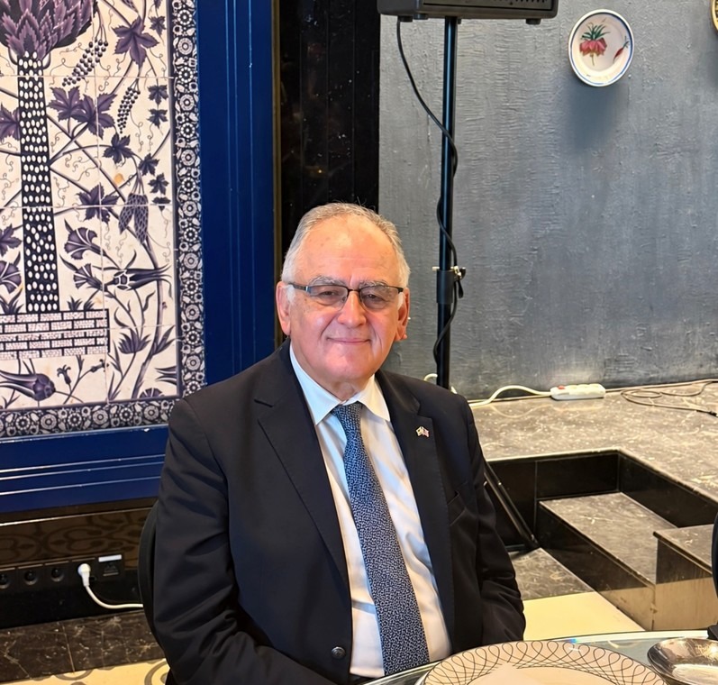 M. Mazen Hakki, Secrétaire Général du CAFSY